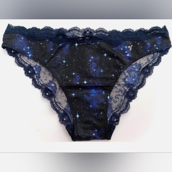 NWT Victoria's Secret Dream Angels Starry Night Cheeky Panties - Picture 1 of 5